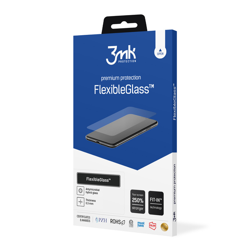 Szkło hybrydowe do iPhone 16 Pro - 3MK FlexibleGlass