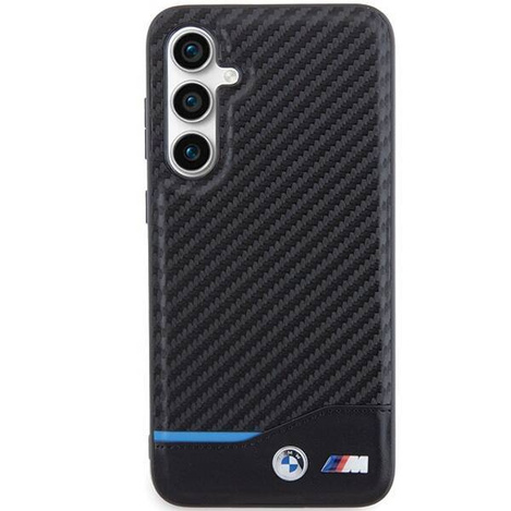 Oryginalne Etui BMW Hardcase BMHCS23FE22NBCK do SAMSUNG S23 FE (Carbon / czarny)