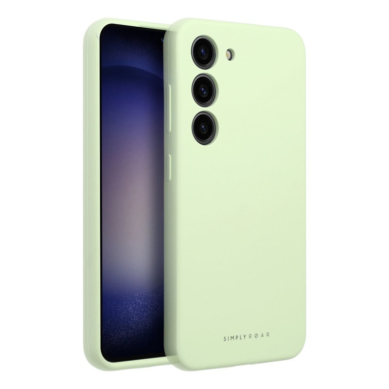 ROAR futerał CLOUD SKIN do SAMSUNG A36 5G Jasnozielony
