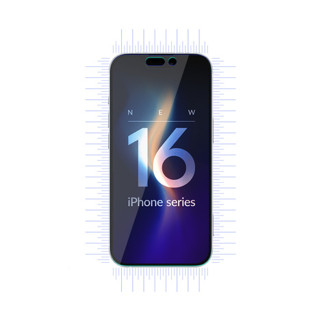 Szkło hybrydowe do iPhone 16 Pro - 3MK FlexibleGlass
