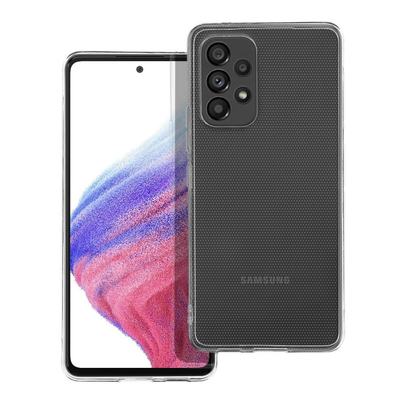 Futerał CLEAR CASE 2mm do SAMSUNG Galaxy A53 5G (camera protection)