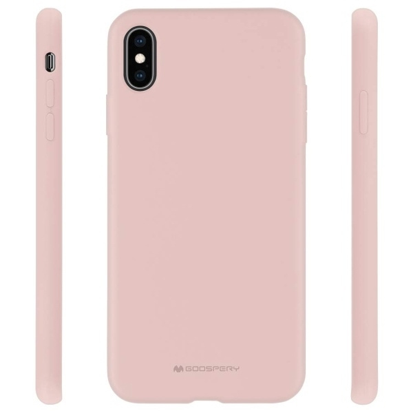 MERCURY SILICONE CASE IPHONE 13 PRO PINK SAND / PUDROWY RÓŹ
