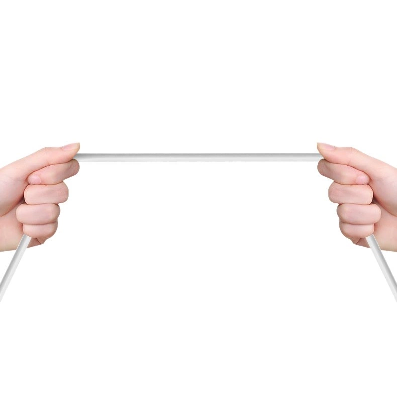 Dudao przewód kabel micro USB 2.4A 2m biały (L4M 2m white)