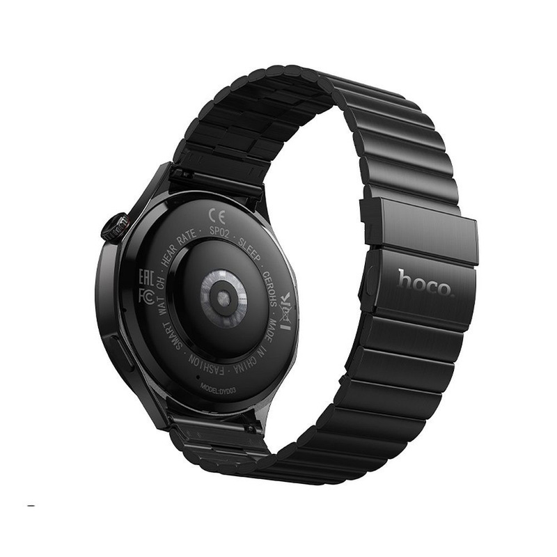 Smartwatch Hoco 1,53" TFT z fukcją rozmowy DYD03 czarny