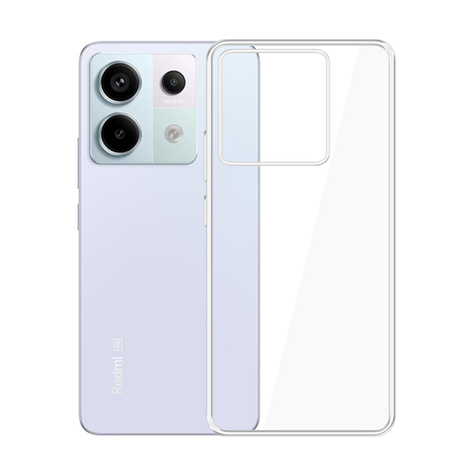 Etui do Xiaomi Redmi Note 13 Pro 5G / POCO X6 5G - 3mk Clear Case
