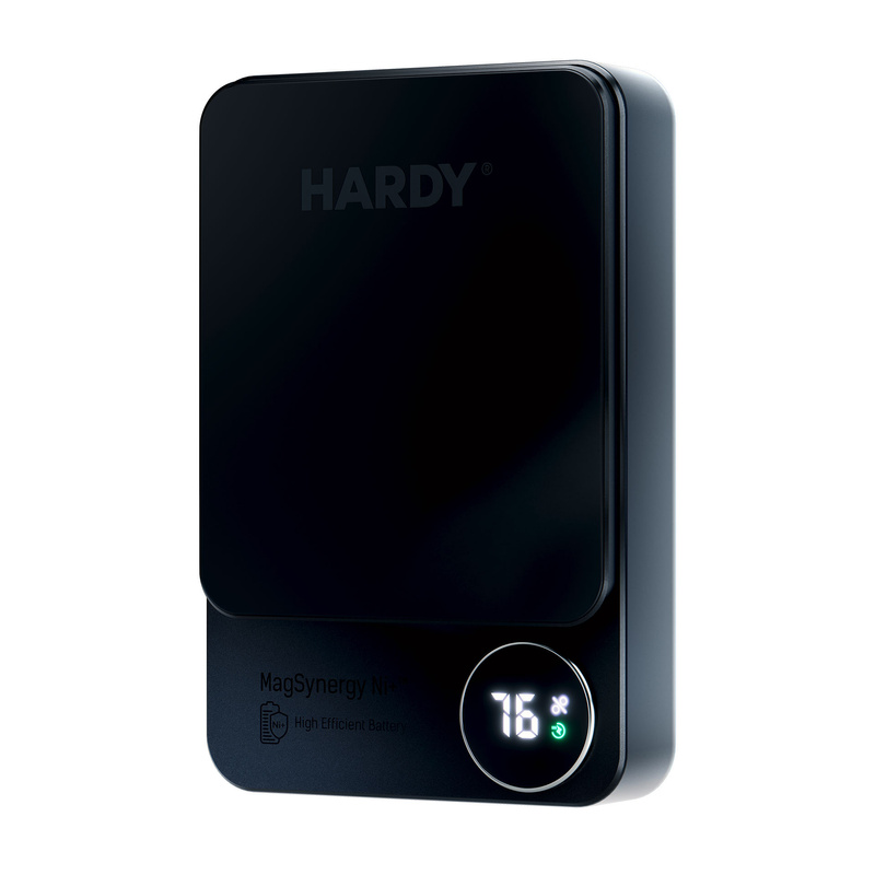 Accessories - 3mk HARDY MagSynergy Ni+ 10,000mAh 22.5W USB 1C1L-Black