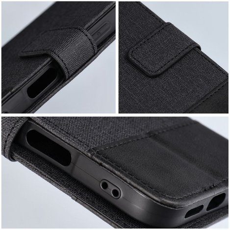 Kabura GOMMA Book do XIAOMI Redmi NOTE 14 5G czarny
