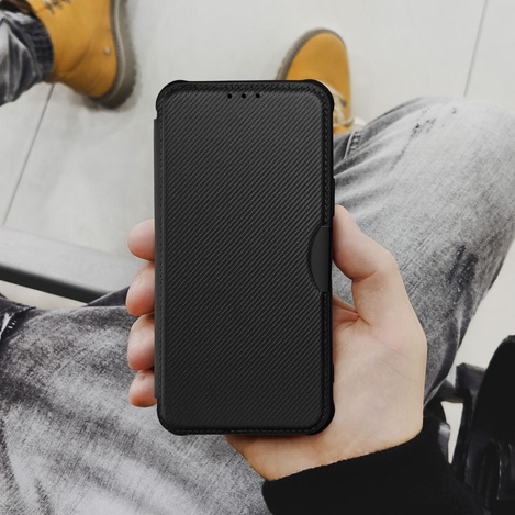 Kabura RAZOR Book do XIAOMI Redmi NOTE 13 PRO 4G czarny