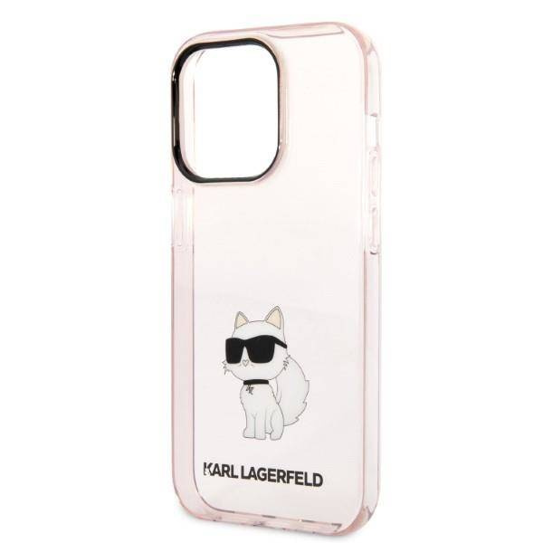 Karl Lagerfeld IML NFT Choupette - Etui iPhone 14 Pro Max (różowy)