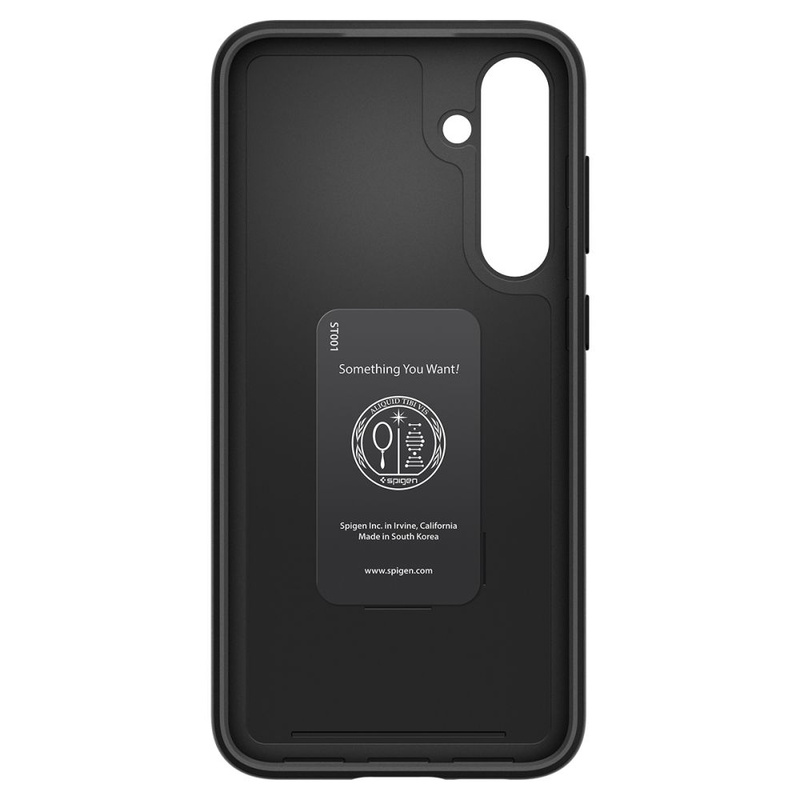 Spigen Thin Fit Hülle für Samsung Galaxy S23 FE – Schwarz