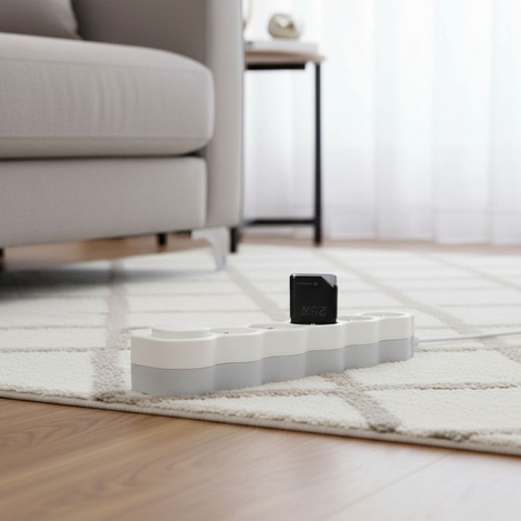 Ładowarka sieciowa do telefonu Forcell F-Energy Ultra Slim GaN III USB C PD QC4.0 3A 25W B125101-E czarna