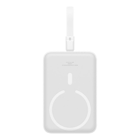 Powerbank magnetyczny Baseus Magnetic Mini 10000mAh 20W MagSafe (biały)