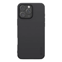 Nillkin Super Frosted Shield Pro case for iPhone 16 Pro Max - black