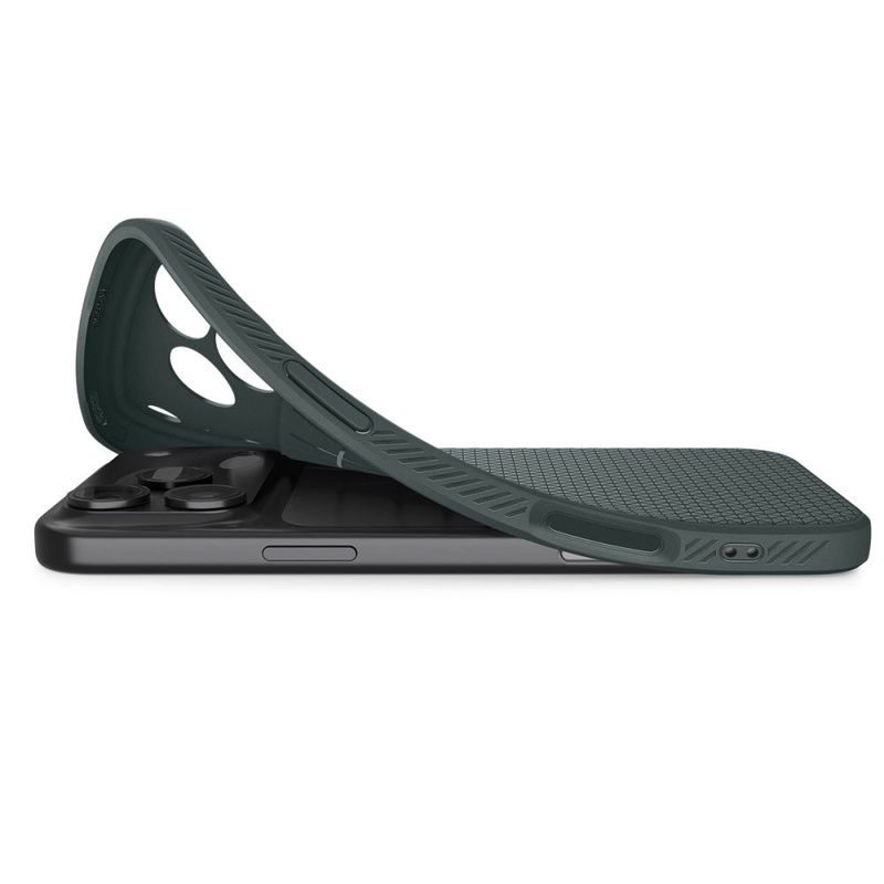 SPIGEN futerał LIQUID AIR do IPHONE 17 Pro abbys green