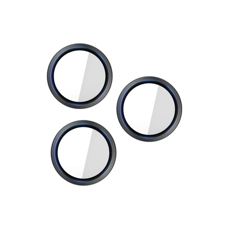 Apple iPhone 16 Pro /16 Pro Max- HARDY Lens Protection Pro Black