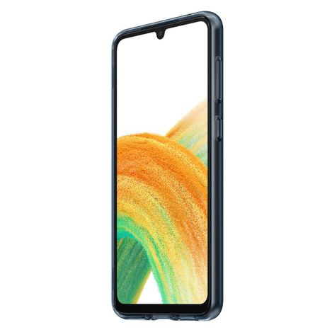 Samsung Slim Strap Cover Case for Samsung Galaxy A33 black (EF-XA336CBEGWW)