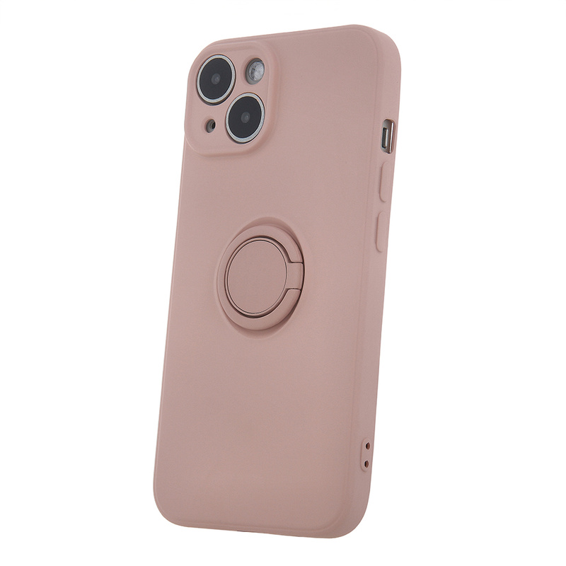 Nakładka Finger Grip do iPhone 16 6,1&quot; różowa