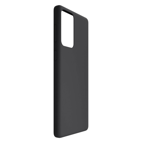 3MK SILICONE CASE SAMSUNG A52 4G/5G A52s 5G BLACK