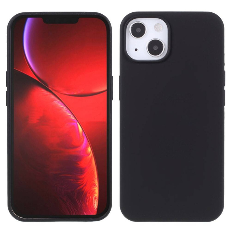 Nakładka Silicon do iPhone 13 6,1&quot; czarna