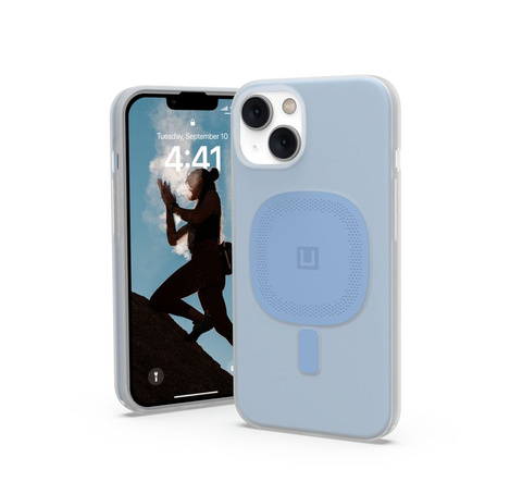 UAG Lucent [U] - obudowa ochronna do iPhone 14 Plus kompatybilna z MagSafe (cerulean)