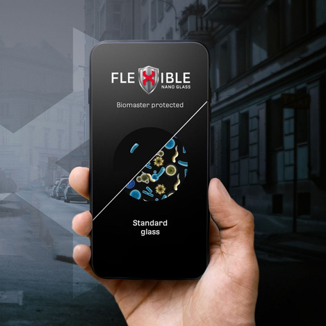 Szkło hybrydowe do iPhone 17 Air Forcell Flexible Nano Glass
