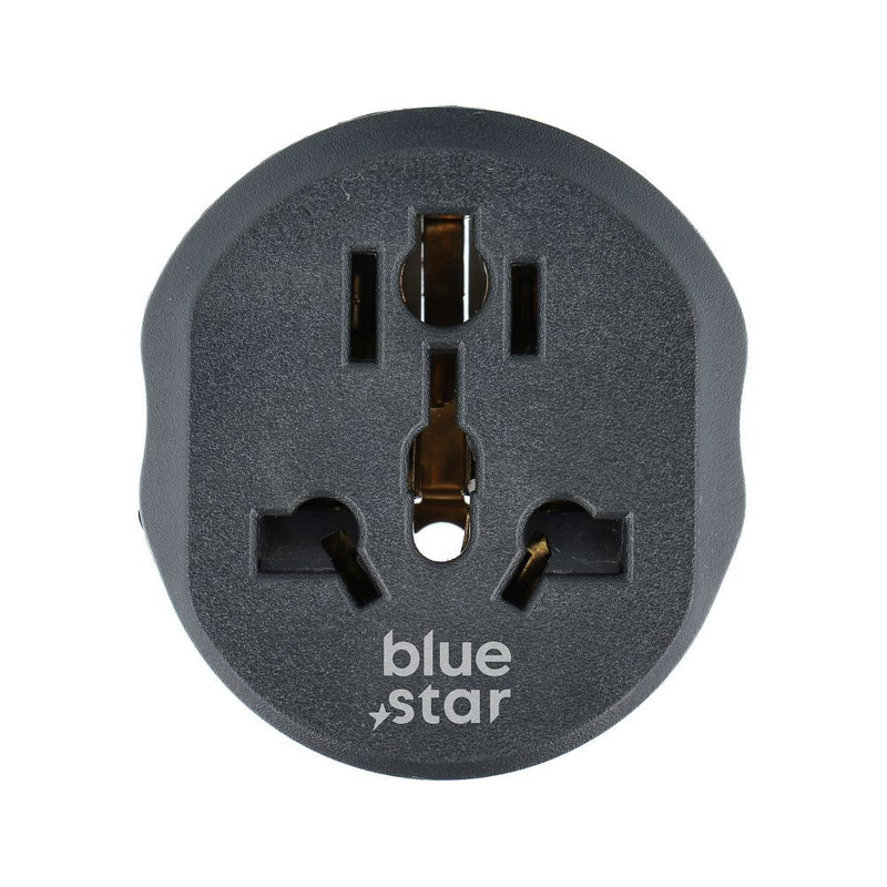 BLUE STAR Adapter podróżny GO TO Europe (Type E) 16A biały