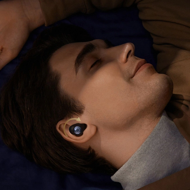 Słuchawki bezprzewodowe Baseus Bowie MA20 Pro TWS z ANC i IPX6 - czarne