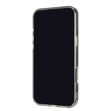 Audi nakładka IML Stitching Pattern MagSafe do iPhone 16 Plus 6.7" czarna