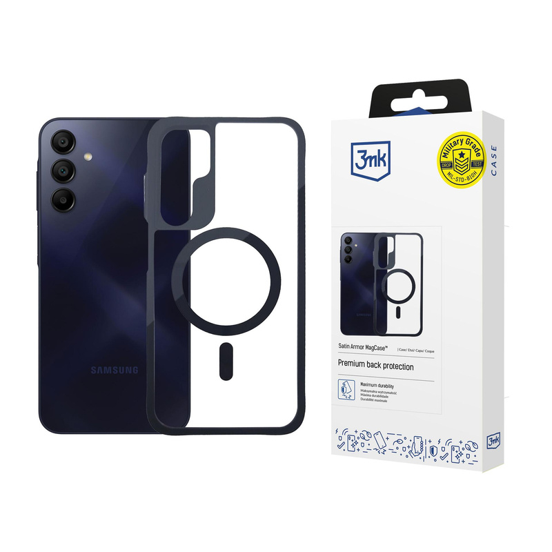 Samsung Galaxy A15 5G - 3mk Satin Armor MagCase