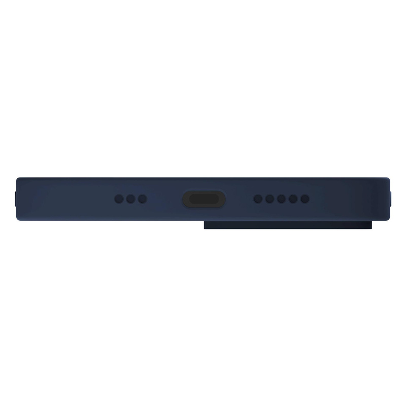 Apple iPhone 16 Pro - 3mk Silicone Case Dark Navy