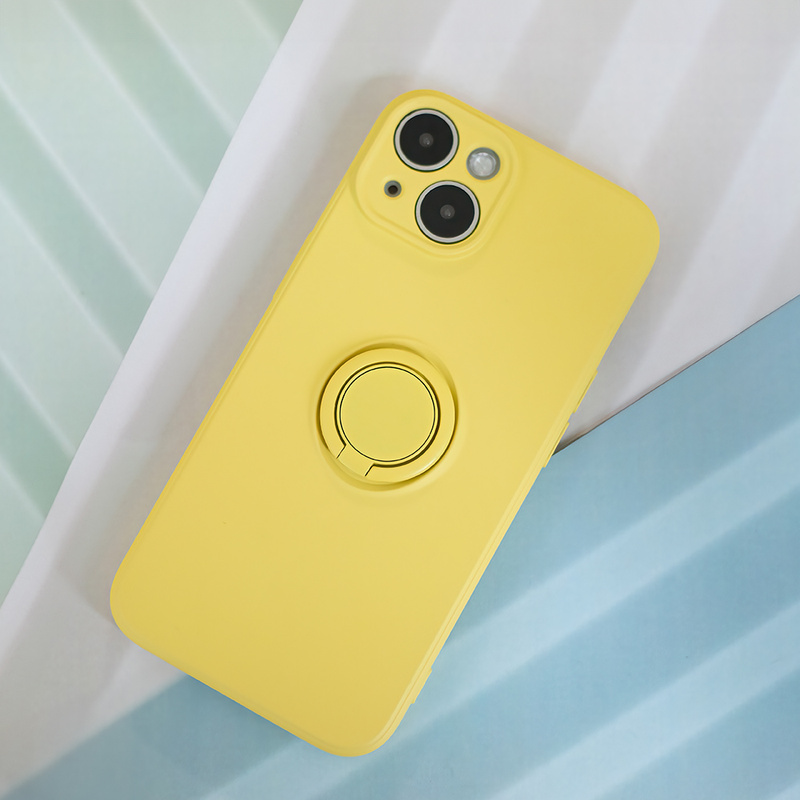 Nakładka Finger Grip do Xiaomi Redmi Note 13 4G (global) żółta
