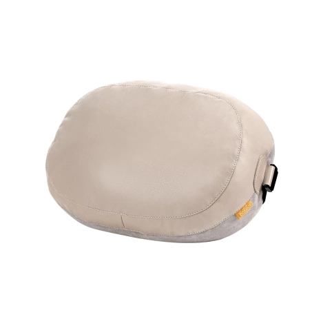 Baseus ComfortRide Series Auto-Kopfstützenkissen mit 2 Materialien – Beige