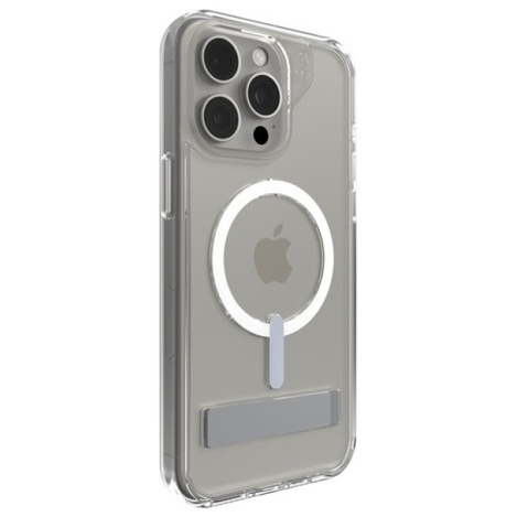 Etui ZAGG Crystal Palace Snap Kickstand   MagSafe do iPhone 15 Pro Max przezroczysty/clear