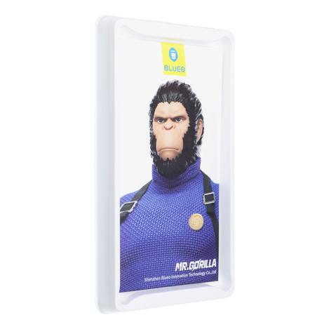 5D Mr. Monkey Armor Camera Glass (Hot Bending) - do Samsung Galaxy S24 Ultra czarny