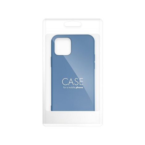 Futerał SILICONE do SAMSUNG Galaxy A25 5G niebieski