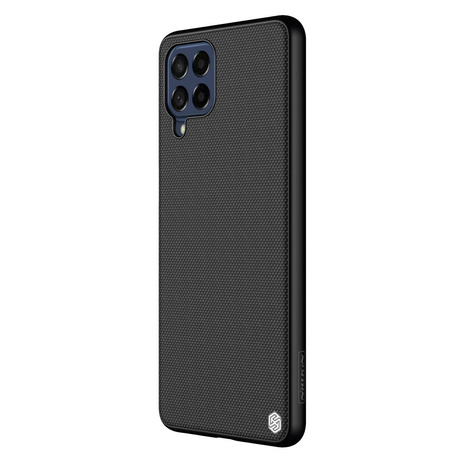 Nillkin Textured Case verstärktes Gehäuse mit Gelrahmen Samsung Galaxy M53 5G schwarz