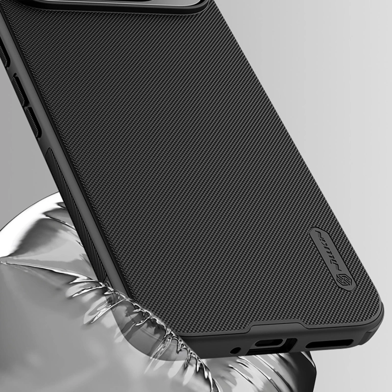 Nillkin Super Frosted Shield Pro magnetische Hülle für Google Pixel 9 Pro – Schwarz