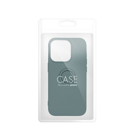 Futerał SILICONE RING do SAMSUNG Galaxy A34 5G zielony
