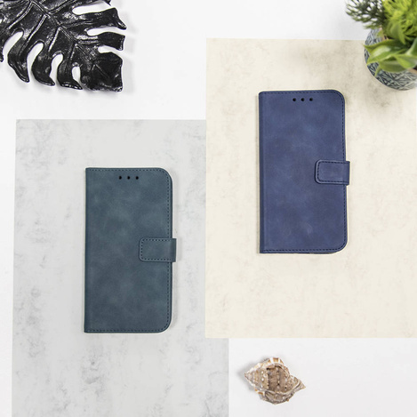 Etui Smart Velvet do Phone 7 / 8 / SE 2020 granatowy