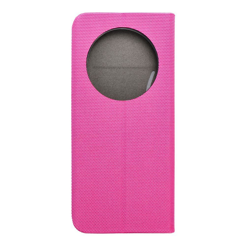 Kabura SENSITIVE Book do XIAOMI Redmi 14C różowy