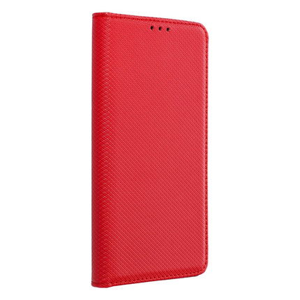 Kabura SMART CASE Book do XIAOMI Redmi Note 14 5G czerwony