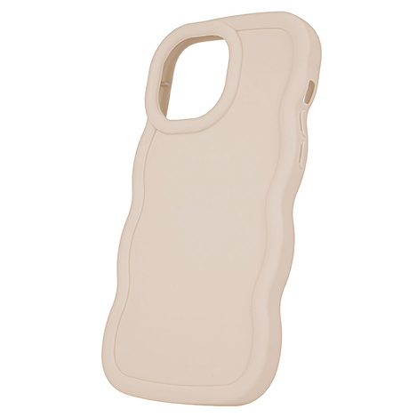 Nakładka Candy do iPhone 15 Pro 6,1&quot; beżowa