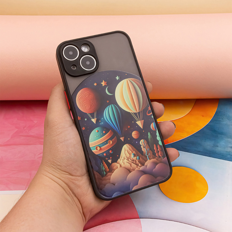 Nakładka Ultra Trendy do Samsung Galaxy A25 5G (global) Travel czarna