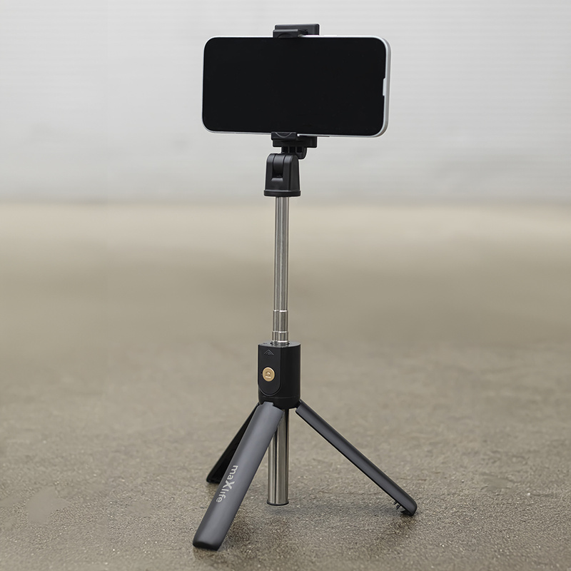 Maxlife selfie stick Bluetooth tripod MXST-100 czarny