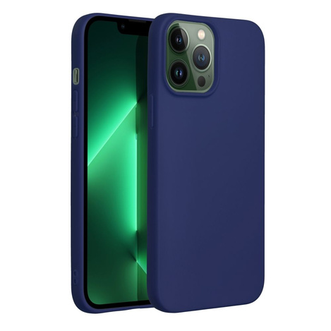 Futerał SOFT do IPHONE 13 PRO MAX ciemny niebieski