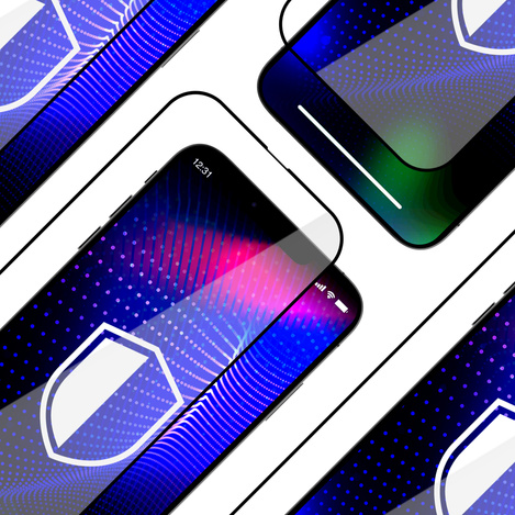 Apple iPhone 15 Plus – 3mk Hardy gehärtetes Glas