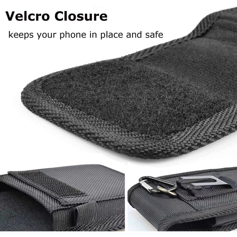 Uniwersalna Kabura PIONOWA do paska OXFORD - Model 2 - do IPHONE 6 / 7 / 8 / 12 MINI / 13 MINI / SAMSUNG A40 / S5