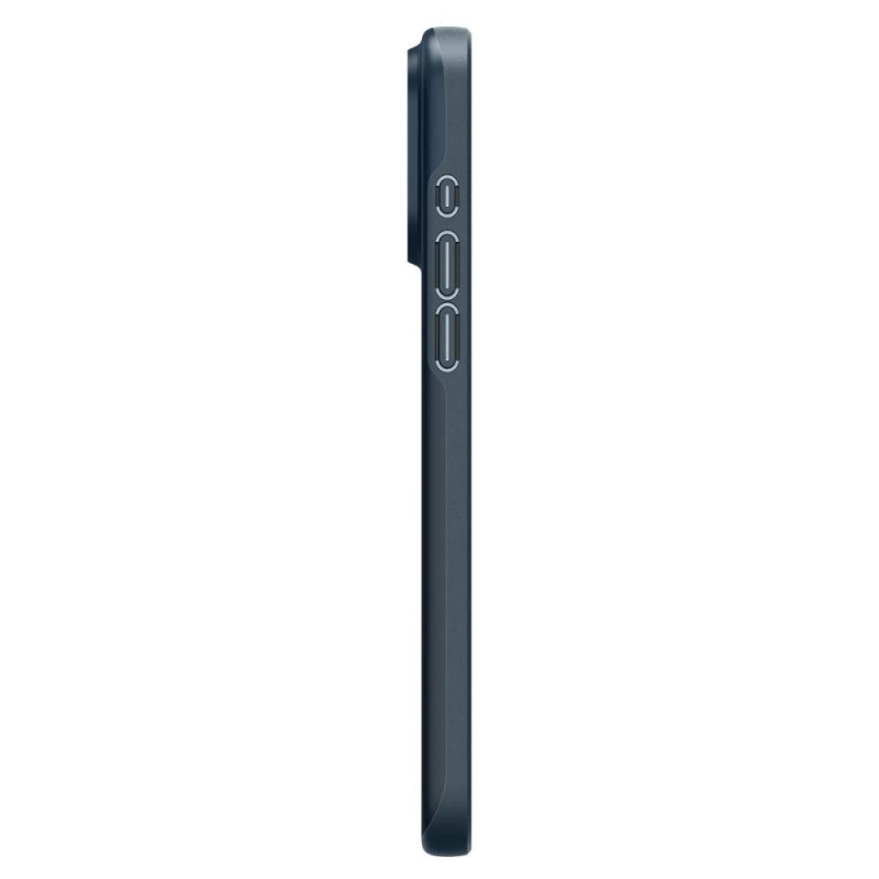 Etui Spigen Thin Fit na iPhone 15 Pro - granatowe