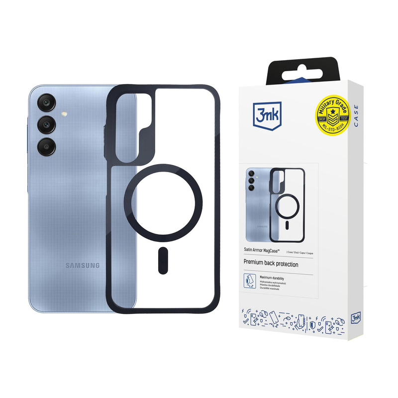 Samsung Galaxy A25 5G - 3mk Satin Armor MagCase