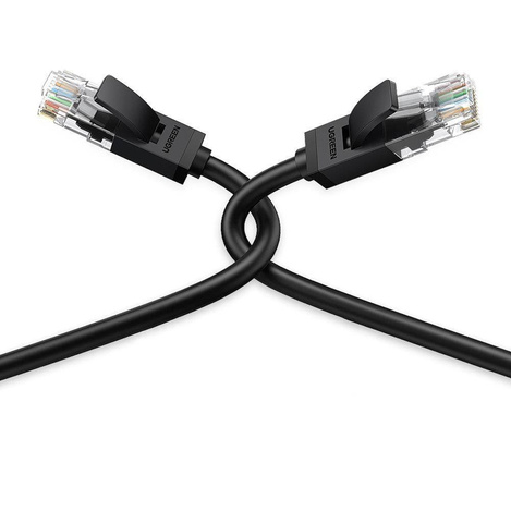 Ugreen Flat LAN Ethernet Cat. 6 8m schwarz (NW102)